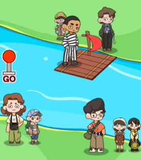 《疯狂爆梗王》益智过河通关攻略一览