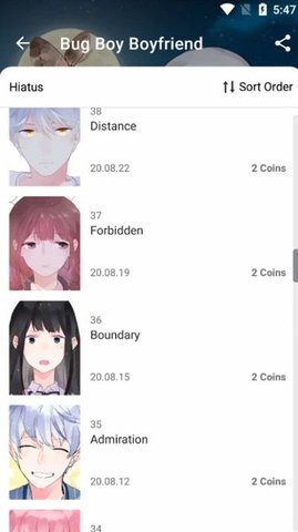 Lezhin汉化版安卓官网入口最新