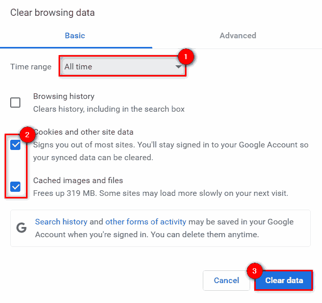 《谷歌浏览器》怎么修复429错误