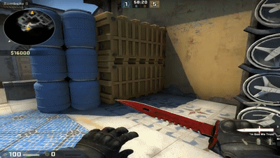 《CSGO》实战 Inferno闪光弹技巧