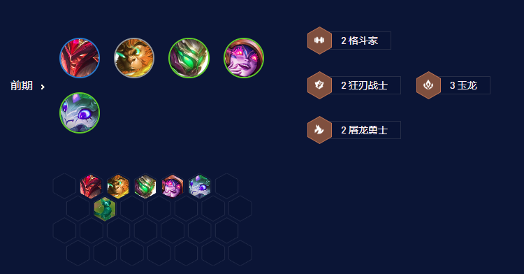 《云顶之弈》S7.5屠龙狂刃拉夫阵容推荐