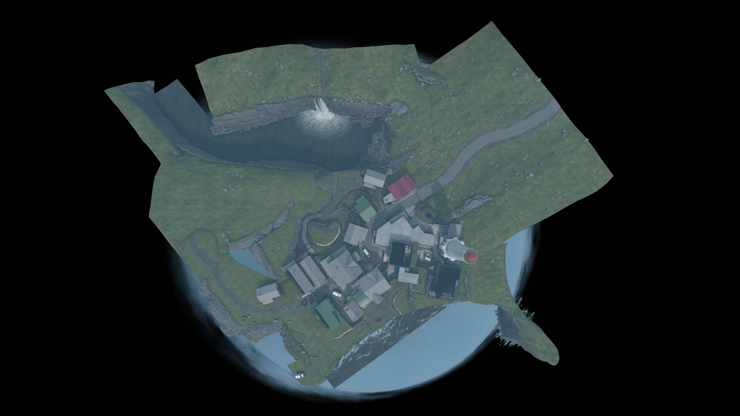 《CSGO》冰火岛地图介绍