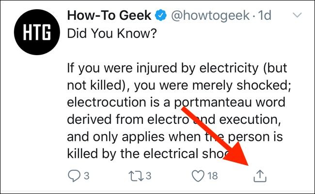 《Twitterr》怎么收藏视频、推文，收藏的推文在哪里