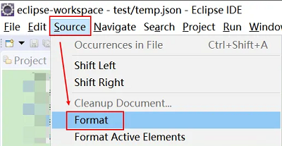 《Eclipse》怎么格式化JSON