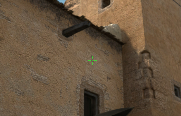 《CSGO》实战 Dust2实用单向烟技巧