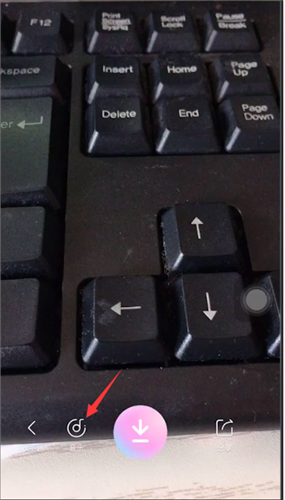 《一甜相机》怎么关闭声音