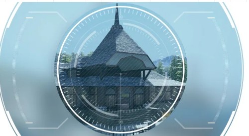 《和平精英》雪地地图打卡景点