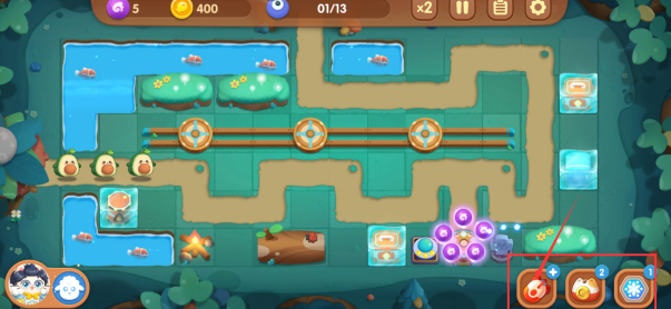 《遇见喵克斯》隐身怪怎么打