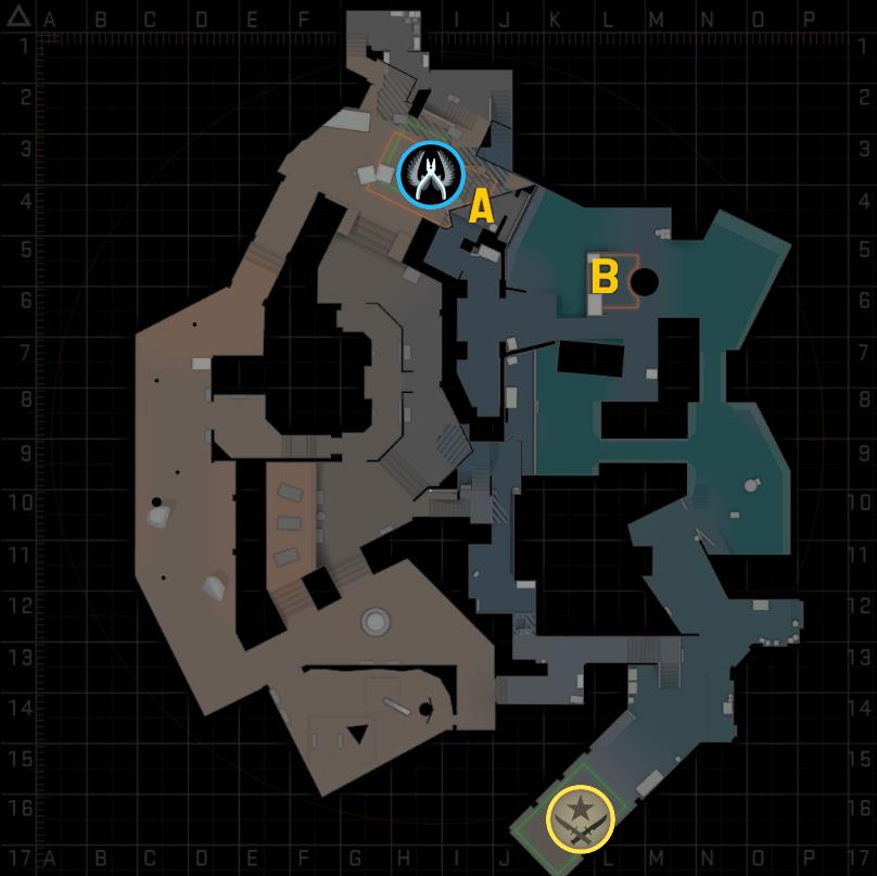 《CSGO》死亡游乐园地图及点位介绍