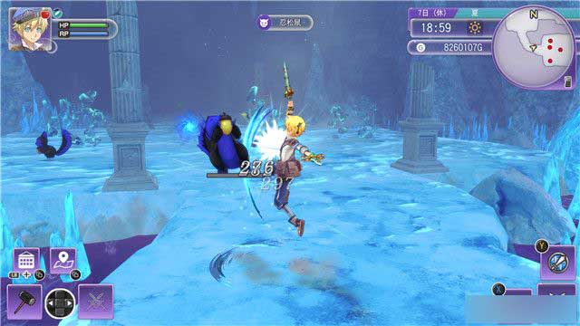 《符文工房5》梅利涅冰洞-深层主线剧情流程介绍