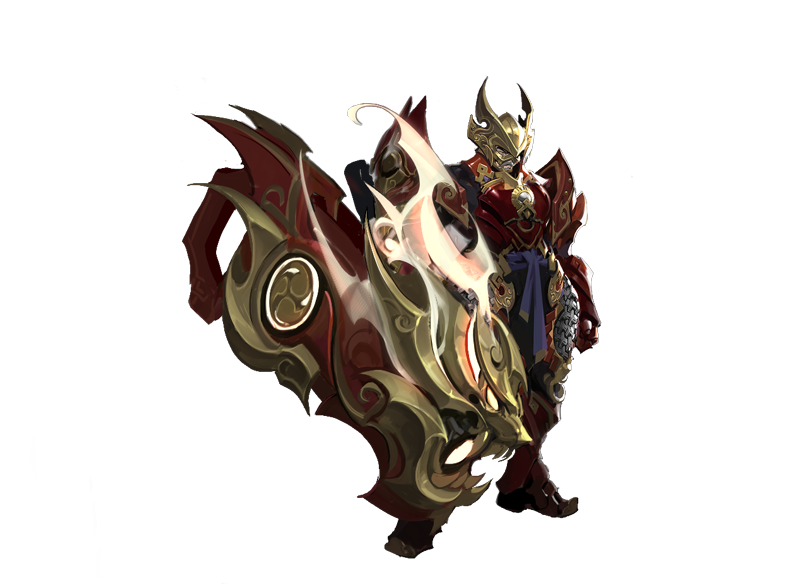 《王者荣耀》黄忠英雄皮肤 烈魂介绍