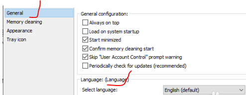 《MemReduct》设置中文方法教程