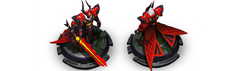 《王者荣耀》曹操英雄皮肤 烛龙介绍