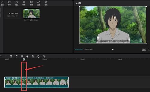 《剪映专业版》视频画面调整
