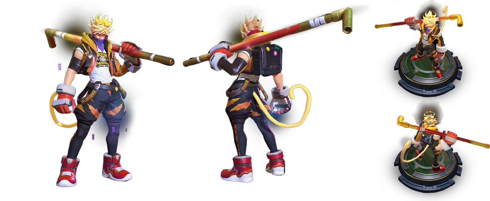 《王者荣耀》孙悟空英雄皮肤 全息碎影介绍