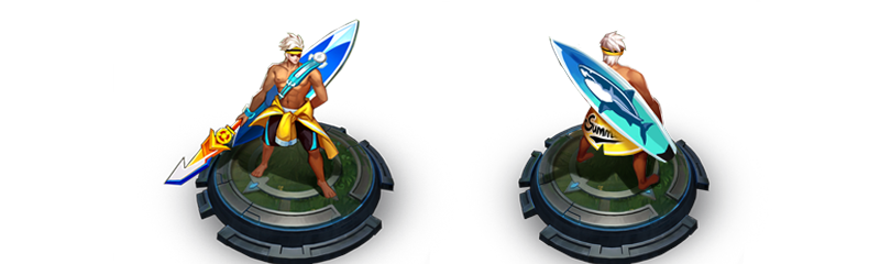 《王者荣耀》夏侯惇英雄皮肤 乘风破浪介绍