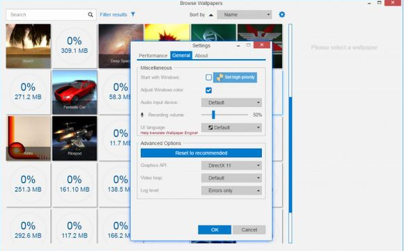 《Wallpaper Engine》怎么设置中文