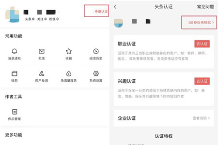 《今日头条》怎么提现收益