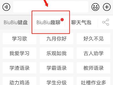 《讯飞输入法》怎么设置BiuBiu密语模式