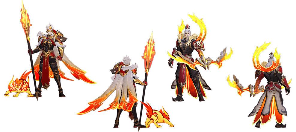 《王者荣耀》后羿英雄皮肤 辉光之辰介绍