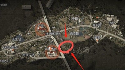 《暗区突围》农场地图模糊照片位置