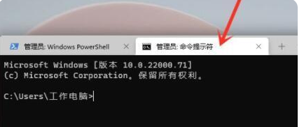 Win11 cmd提示请求的操作需要提升的解决方法