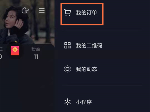 《抖音极速版》怎么查看订单