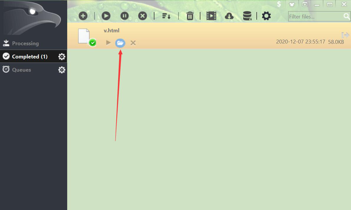 《EagleGet》怎么下载网页内容