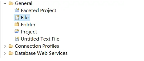 《Eclipse》怎么新建File文件