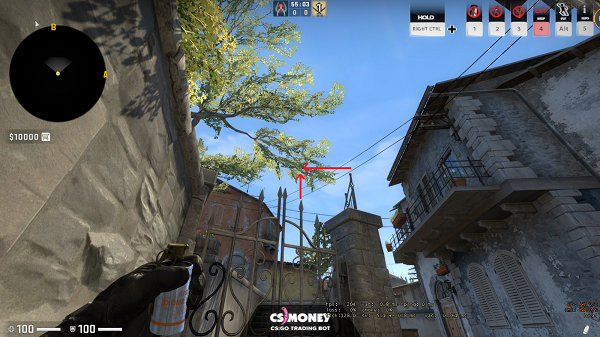 《CSGO》实战 Inferno常规烟雾弹技巧