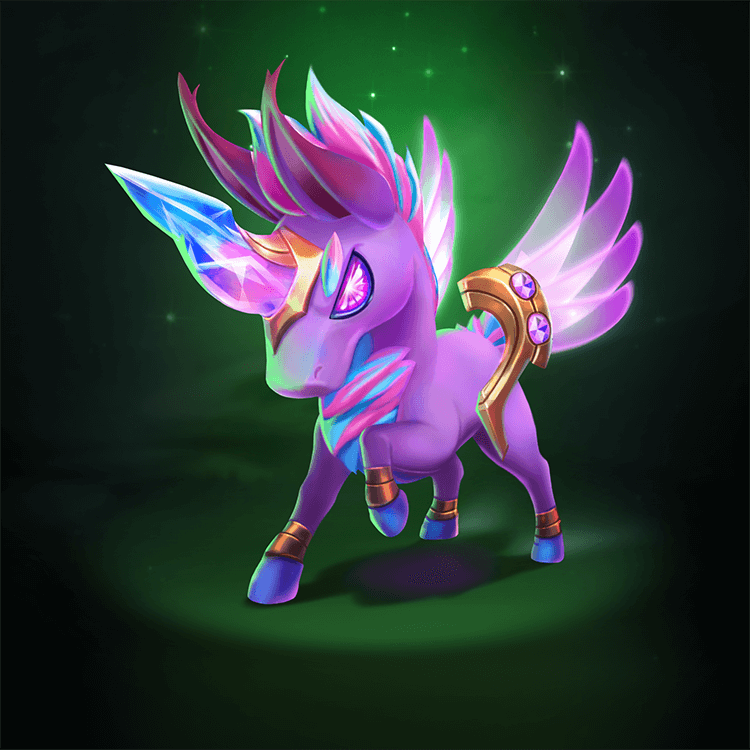 《云顶之弈》水晶小马图鉴及价格介绍