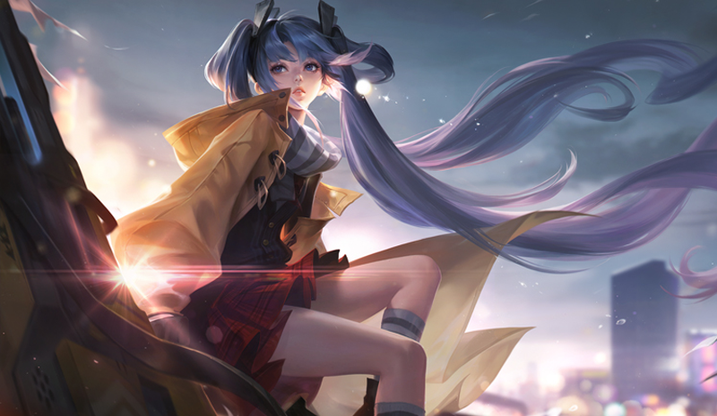 《王者荣耀》孙尚香英雄皮肤 时之恋人介绍