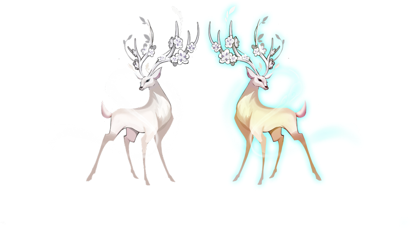 《王者荣耀》瑶英雄皮肤 遇见神鹿介绍