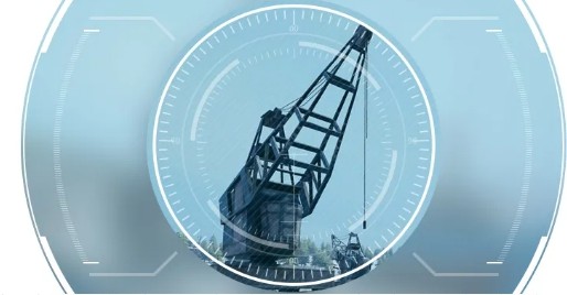 《和平精英》雪地地图打卡景点