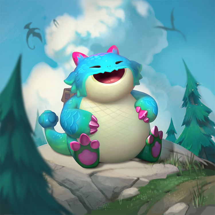 《云顶之弈》胖水龙胖胖龙图鉴及价格介绍