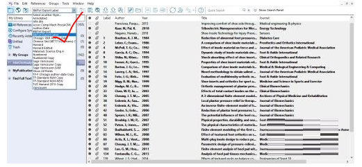 《Endnote》导出bib文件方法