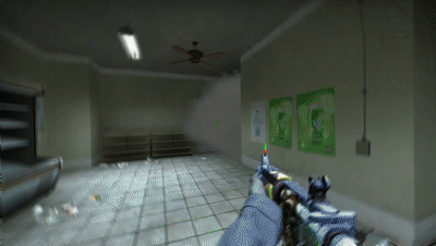 《CSGO》实战 Mirage闪光弹技巧