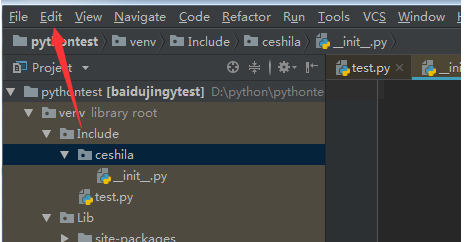 《PyCharm》怎么删除文件