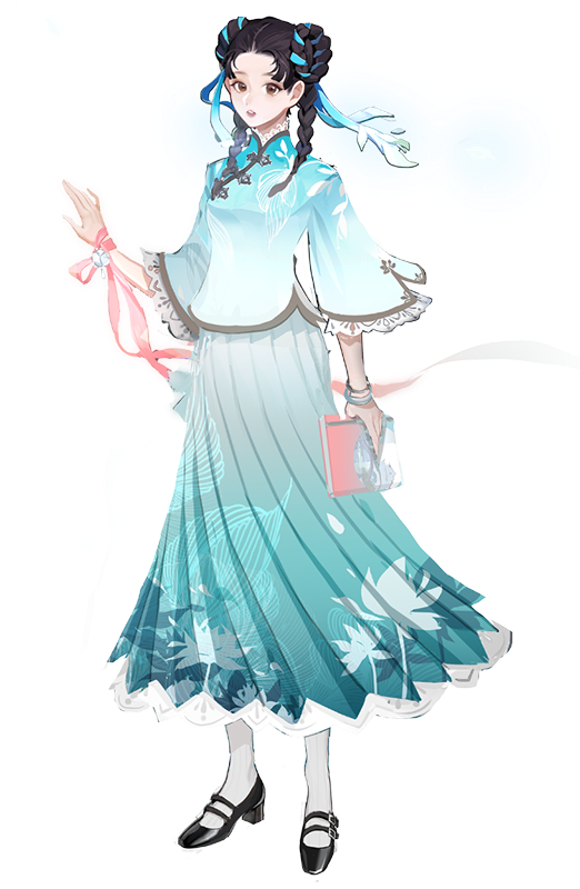 《王者荣耀》西施英雄皮肤 诗语江南介绍