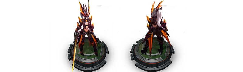 《王者荣耀》花木兰英雄皮肤 水晶猎龙者介绍