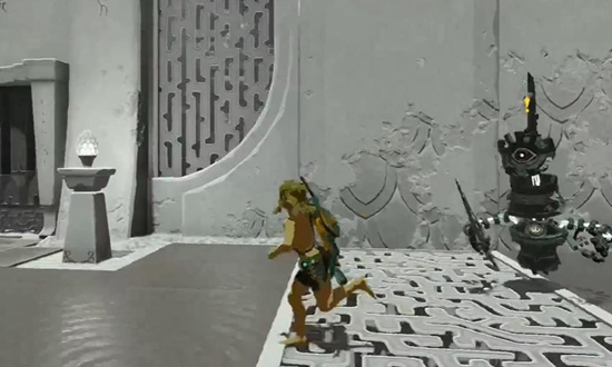《塞尔达传说：王国之泪》乔乔尼乌神庙通关攻略