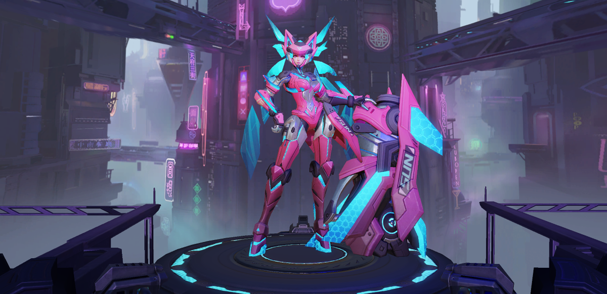 《王者荣耀》孙尚香英雄皮肤 未来机甲介绍