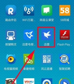 《迅雷》怎么下载bt种子文件