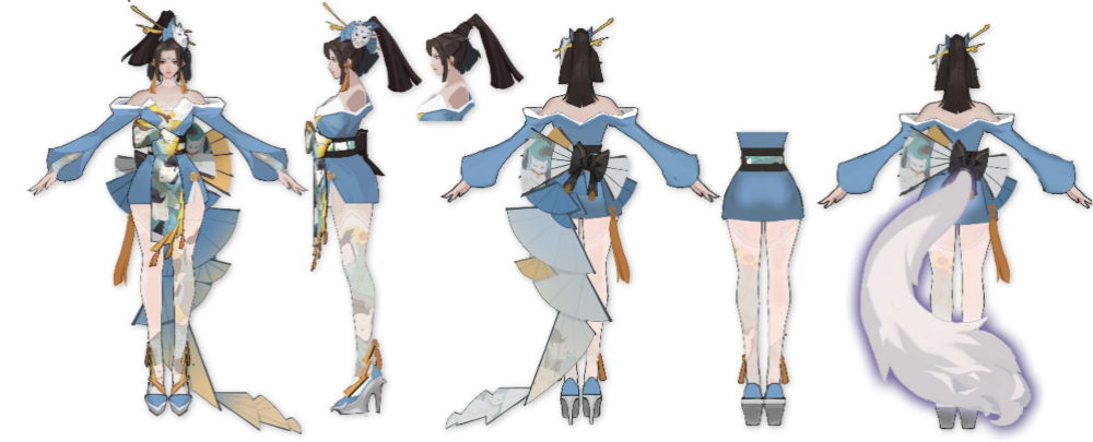 《王者荣耀》不知火舞英雄皮肤 魅语介绍