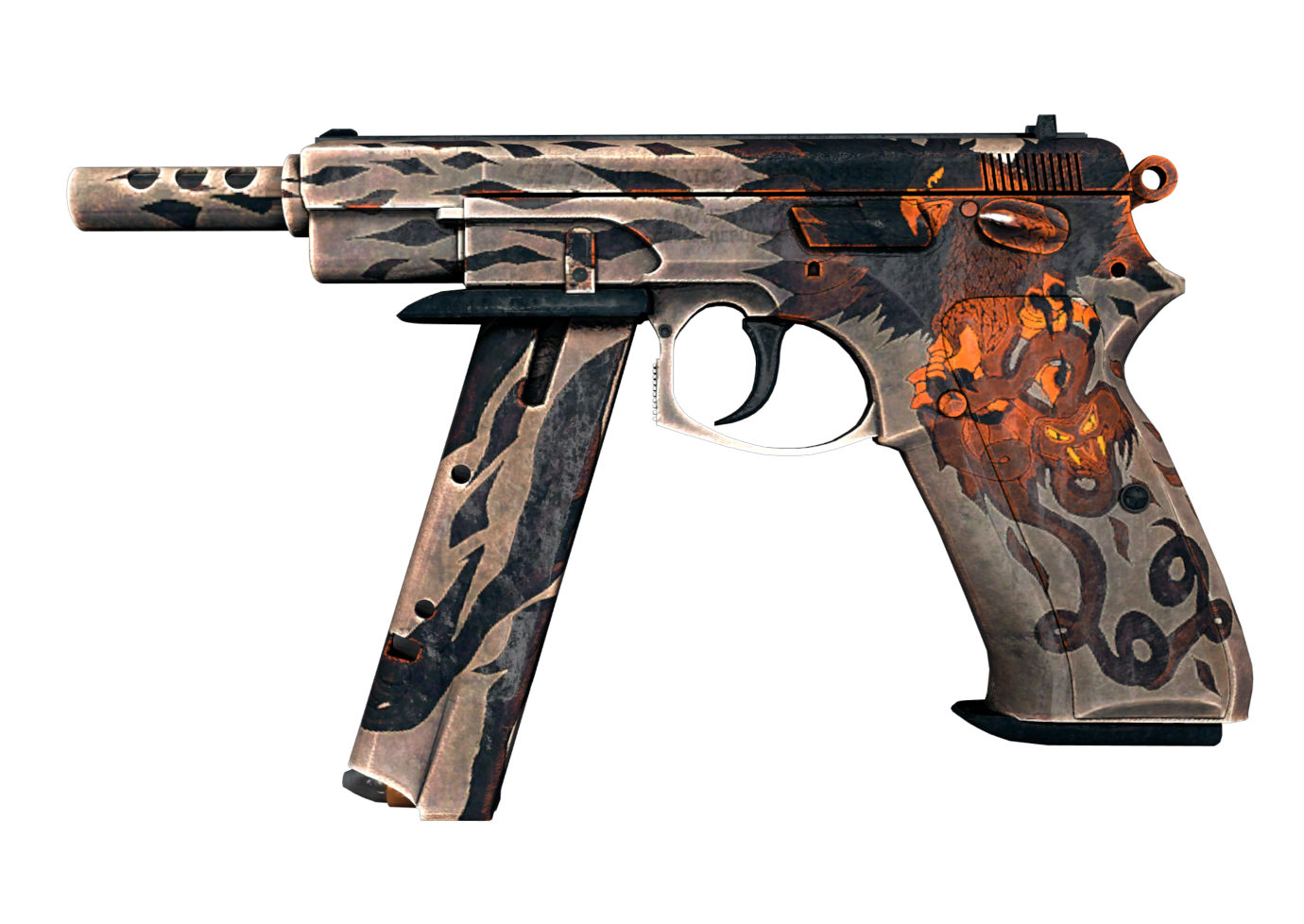 《CSGO》蛇噬收藏品能开出什么东西