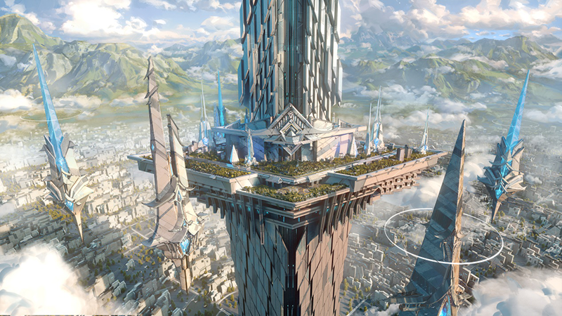 《王者荣耀》李白英雄皮肤 鸣剑·曳影介绍