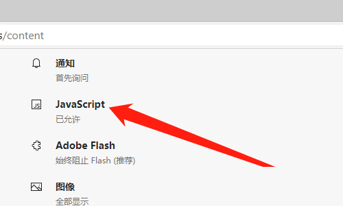 《Edge浏览器》怎么关闭avaScript