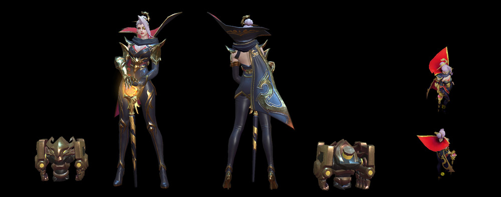 《王者荣耀》米莱狄英雄皮肤 御霄介绍