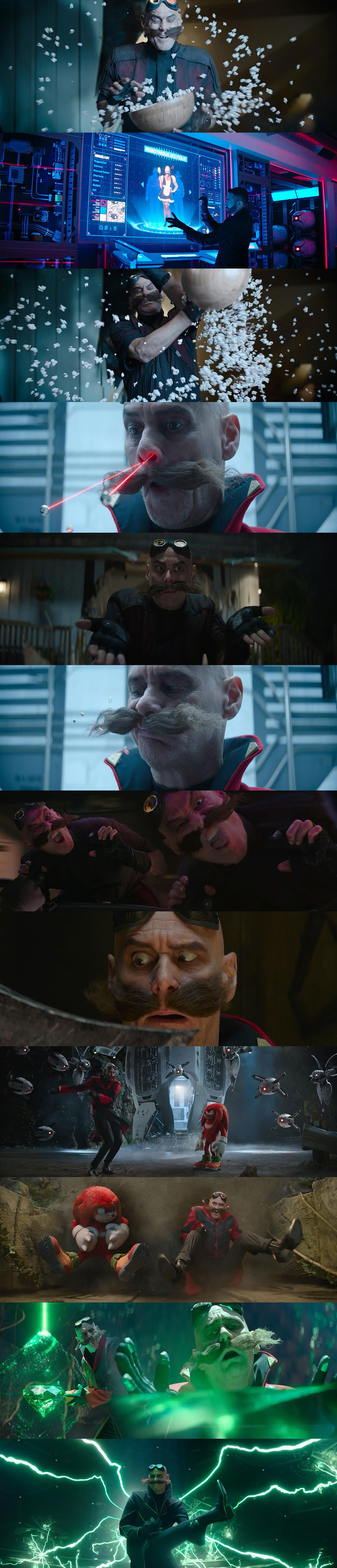 刺猬索尼克2(2022)的剧照 刺猬索尼克2(2022)的剧照