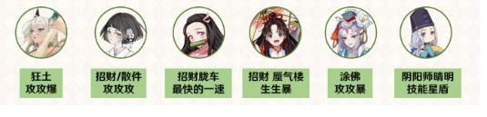 《阴阳师》蝎女阵容推荐
